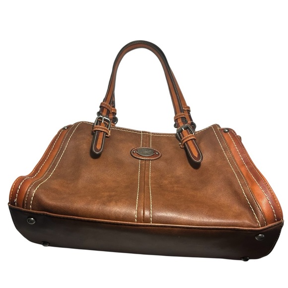 Hema Zhuofan Brown Vegan Leather Bag - Picture 7 of 14